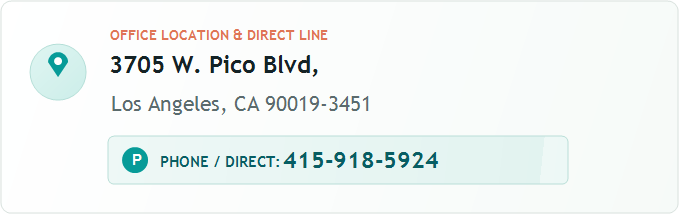 Office Location and Direct Contact Line